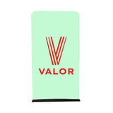 4Ft. EuroFit Banner Display Kit (Biodegradable fabric) Imprinted with Logo (Q134222)