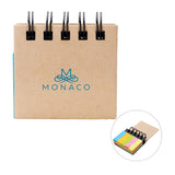 Sticky Notes & Flags Notebook Imprinted with Logo (Q134311)