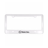 4 Holes License Plate Frame Imprinted with Logo (Q134611)