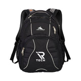 High Sierra® Swerve Compu-Backpack Imprinted with Logo (Q135865)