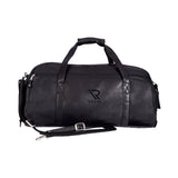 Marble Canyon Leather Sport Duffel Bag Imprinted with Logo (Q136222)