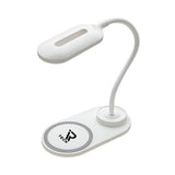 Nova Adjustable Desk Lamp With 15W Wireless Charger Imprinted with Logo (Q136722)
