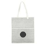 Apollo Recycled Non-Woven Convention Tote Imprinted with Logo (Q136922)