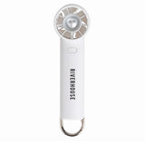USB Rechargeable Handheld Fan With Clip Imprinted with Logo (Q139022)