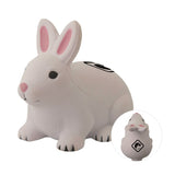 Rabbit Stress Reliever Imprinted with Logo (Q139122)