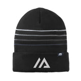 TravisMathew Striped Cuffed Beanie Imprinted with Logo (Q139722)