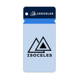 Prism Card & Key Tag Set: 4.13 x 2.13 In. Imprinted with Logo (Q140022)