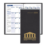 Pocket Partner Weekly Planner Imprinted with Logo (Q140211)
