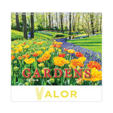 2026 Gardens Wall Calendar - Spiral Imprinted with Logo (Q142222)