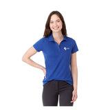 Women's SOMOTO Eco Short Sleeve Polo Imprinted with Logo (Q145622)