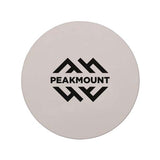 Single Round Stone Coaster  Imprinted with Logo (Q145922)