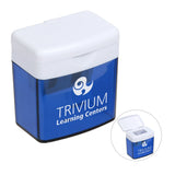 Dual Tool Pencil And Crayon Sharpeners Imprinted with Logo (Q146811)