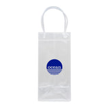 Vinyl Tote Bag Imprinted with Logo (Q147822)