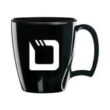 14 Oz. Arrondi® Mugs Imprinted with Logo (Q148711)