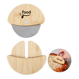 Chun Bamboo Pizza Cutter Imprinted with Logo (Q148822)