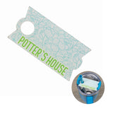 Acrylic Tumbler Topper - Small for 30 Oz. Tops Imprinted with Logo (Q149022)