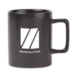 12 Oz. Soleil Ceramic Mug Imprinted with Logo (Q150111)