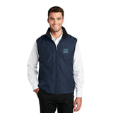 Port Authority® Challenger™ Vest Imprinted with Logo (Q150511)