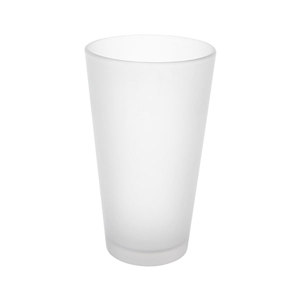 Custom 16 Oz. Frosted Pint Glass (Q150822) Pint Glasses with Logo