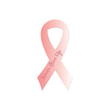 Ribbon Shaped Car Magnet Imprinted with Logo (Q152122)