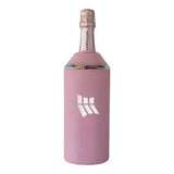 Vinglace Wine Bottle Insulator - Rose Imprinted with Logo (Q152622)