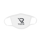 2-PLY Polyester Face Mask With Nose Wire Imprinted with Logo (Q153222)