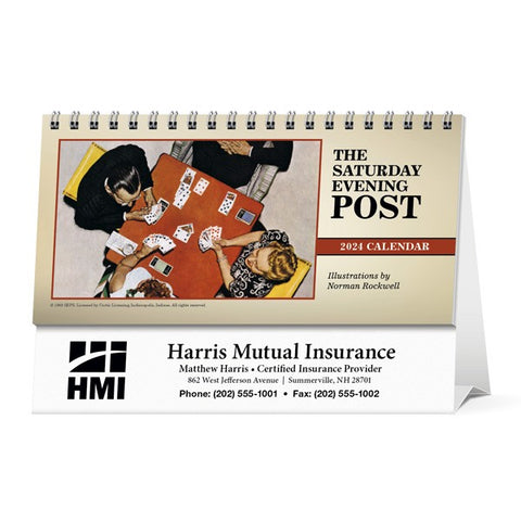 The Saturday Evening Post Desk Calendars (Q154711)