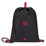 Repeat Recycled Poly Cinchpack - Red Imprinted with Logo (Q154822)