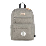 The Goods Recycled 15 Inch Laptop Backpack Imprinted with Logo (Q154922)