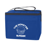 Budget Cooler Bag (6 Pack) Imprinted with Logo (Q15543)