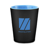 2 Oz. Cafe Shot Glass Imprinted with Logo (Q156222)