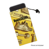 Cell Phone IPod Itouch or Camera Microfiber Cloths Pouch Imprinted with Logo (Q156511)