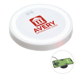Power Disc 15W Wireless Charger Imprinted with Logo (Q158122)