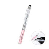 2 In 1Laser Pointer with Capacitive Stylus Imprinted with Logo (Q158222)