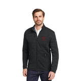 Eddie Bauer ® Sweater Fleece Full-Zip Imprinted with Logo (Q158922)