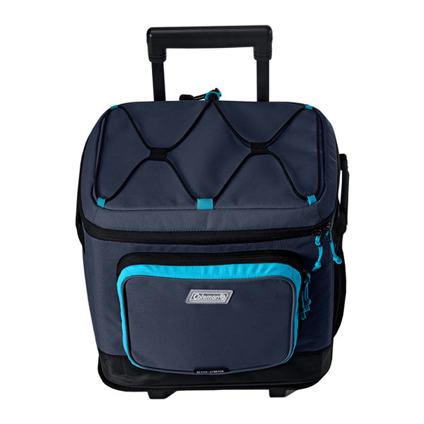Custom Coleman® XPAND™ 42-Can Wheeled Soft Cooler (Q159822