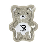 Plush Bear Aqua Pearls™ Hot/Cold Pack Imprinted with Logo (Q160922)