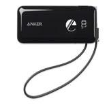 Anker Power Bank (10K Fusion Built-In Cable) Imprinted with Logo (Q162332)