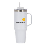 40 Oz. Basecamp Gigantor Travel Mug Imprinted with Logo (Q163922)