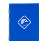 8.5 x 11 Inch FSC® Mix Remark 5-Subject Notebook Imprinted with Logo (Q164922)
