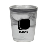 2 Oz. Ceramic Marble Shot Imprinted with Logo (Q166222)