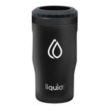 Liquid Fusion® Icy Bev Kooler® 4-In-1 Cooler / Tumbler Imprinted with Logo (Q166822)