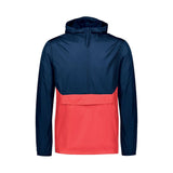 Holloway Men's Packable Quarter-Zip Jacket Imprinted with Logo (Q167222)