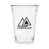 32 Oz. Eco-Friendly Clear Cup Imprinted with Logo (Q168222)