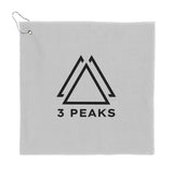 15 x 15 Inch Recycled 300g Terry Polyester Towel Imprinted with Logo (Q169122)