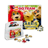 QUINCY 500 Piece Jigsaw Puzzle In Vinyl Storage Pouch Imprinted with Logo (Q169722)