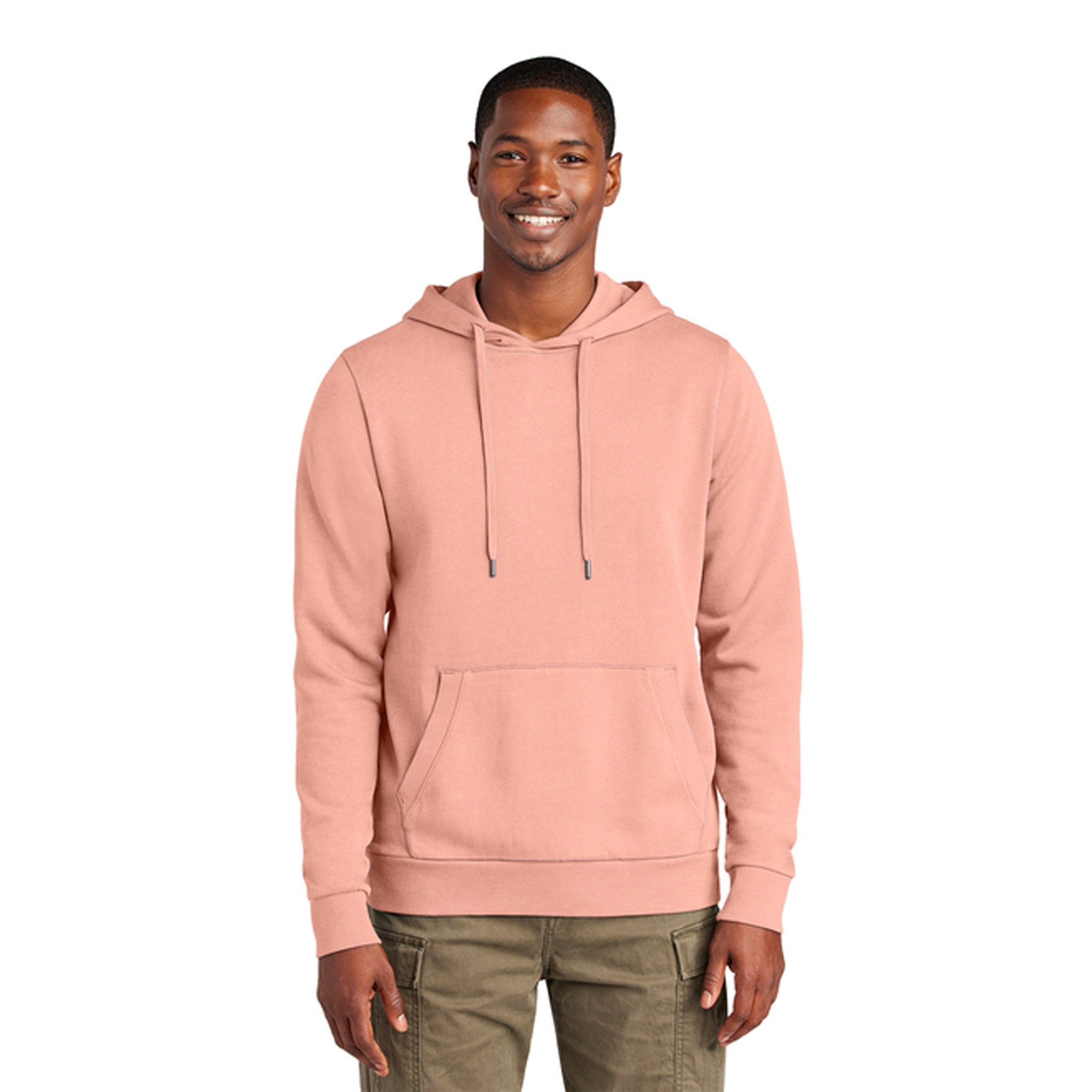 District Wash™ Fleece Hoodie (Q169922)