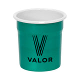 1.5 Oz. Steel Chill-Cups™ Aluminum Shot Cup Imprinted with Logo (Q170122)