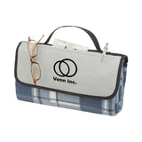 The Park Blanket Imprinted with Logo (Q17061)