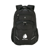 Melbourne Backpack Imprinted with Logo (Q170622)